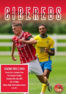 Swindon Town Friendly programme - Untitled Page